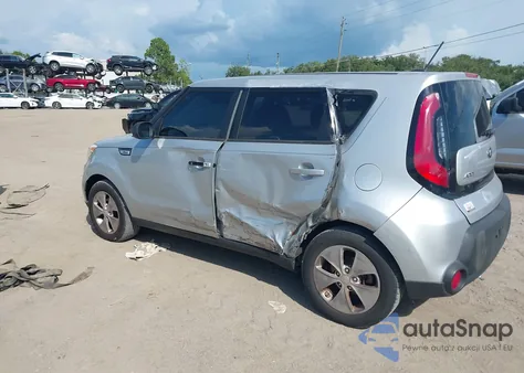 2016 Kia Soul из США, поврежденный, VIN KNDJN2A25G7824577